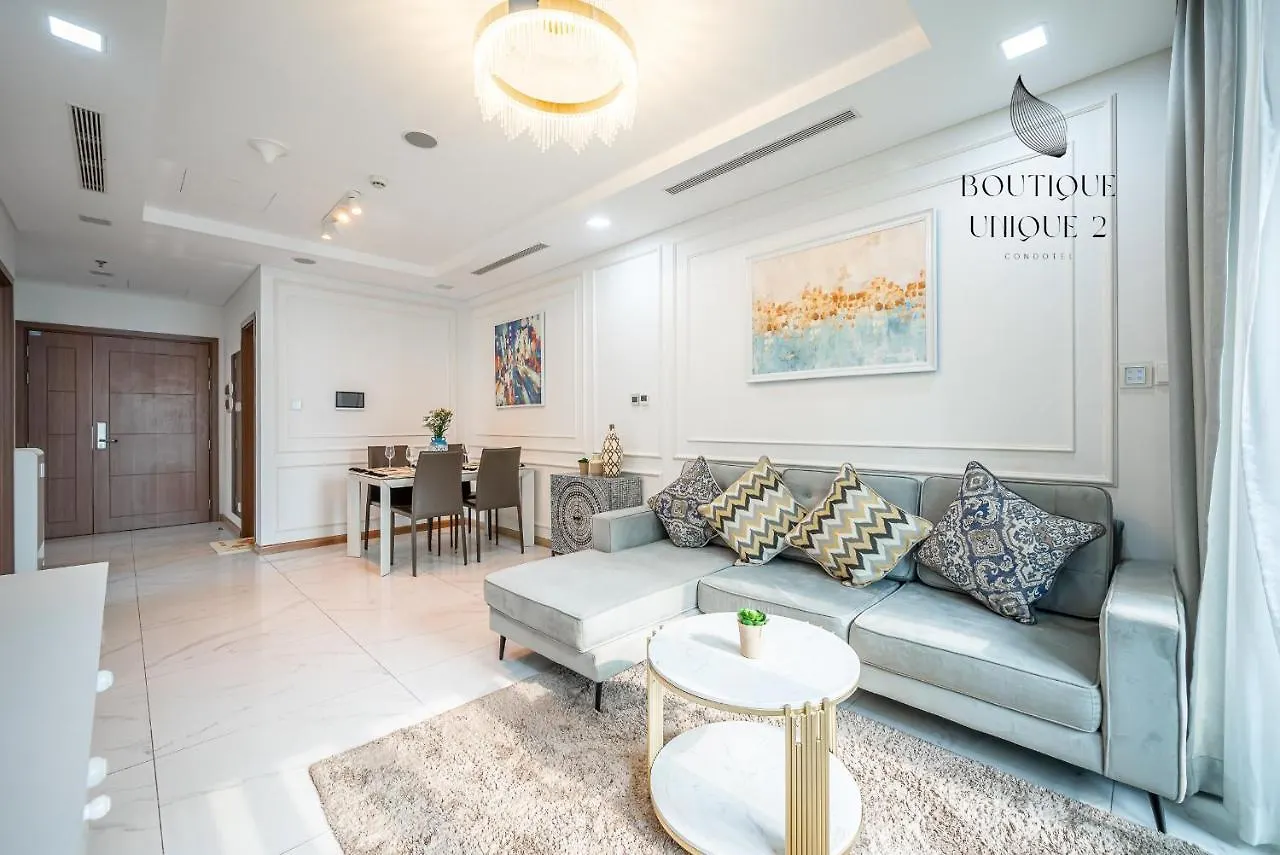 Apartment Boutique Unique Landmark 81 Vinhomes Central Park Ho Chi Minh City