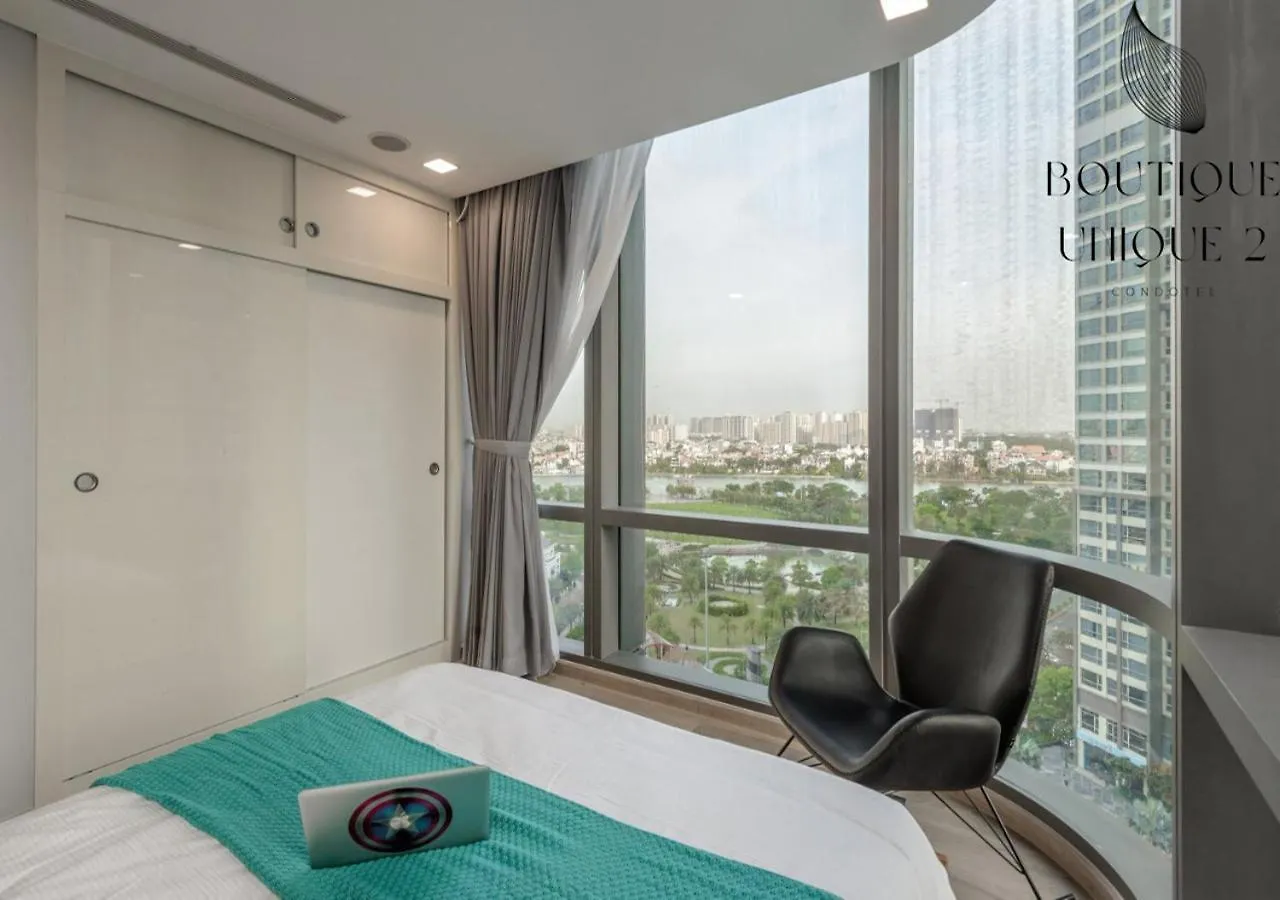 Boutique Unique Landmark 81 Vinhomes Central Park Ho Chi Minh City Vietnam