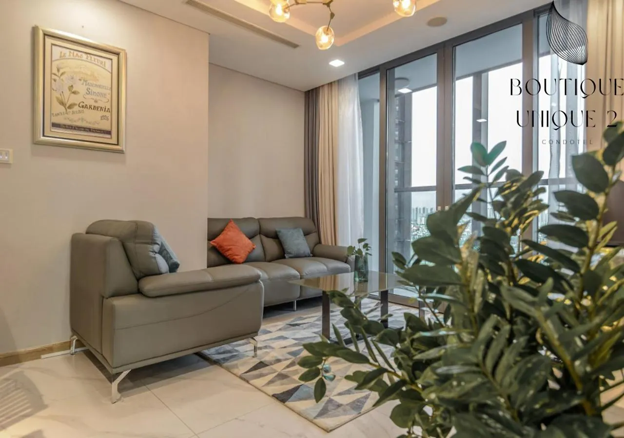Apartment Boutique Unique Landmark 81 Vinhomes Central Park Ho Chi Minh City