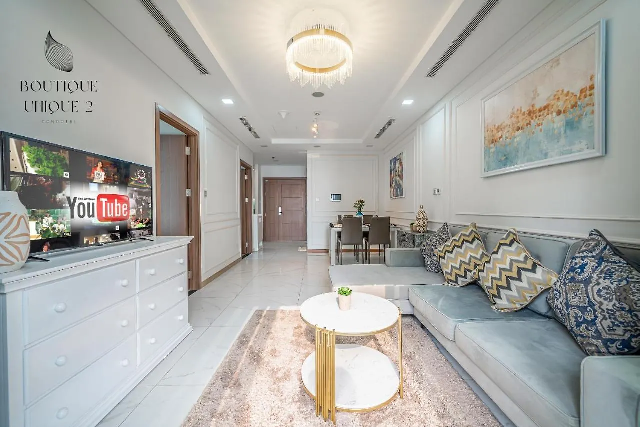 Boutique Unique Landmark 81 Vinhomes Central Park Ho Chi Minh City