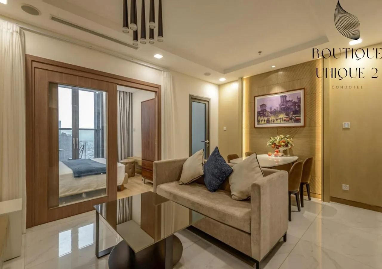 Apartment Boutique Unique Landmark 81 Vinhomes Central Park Ho Chi Minh City