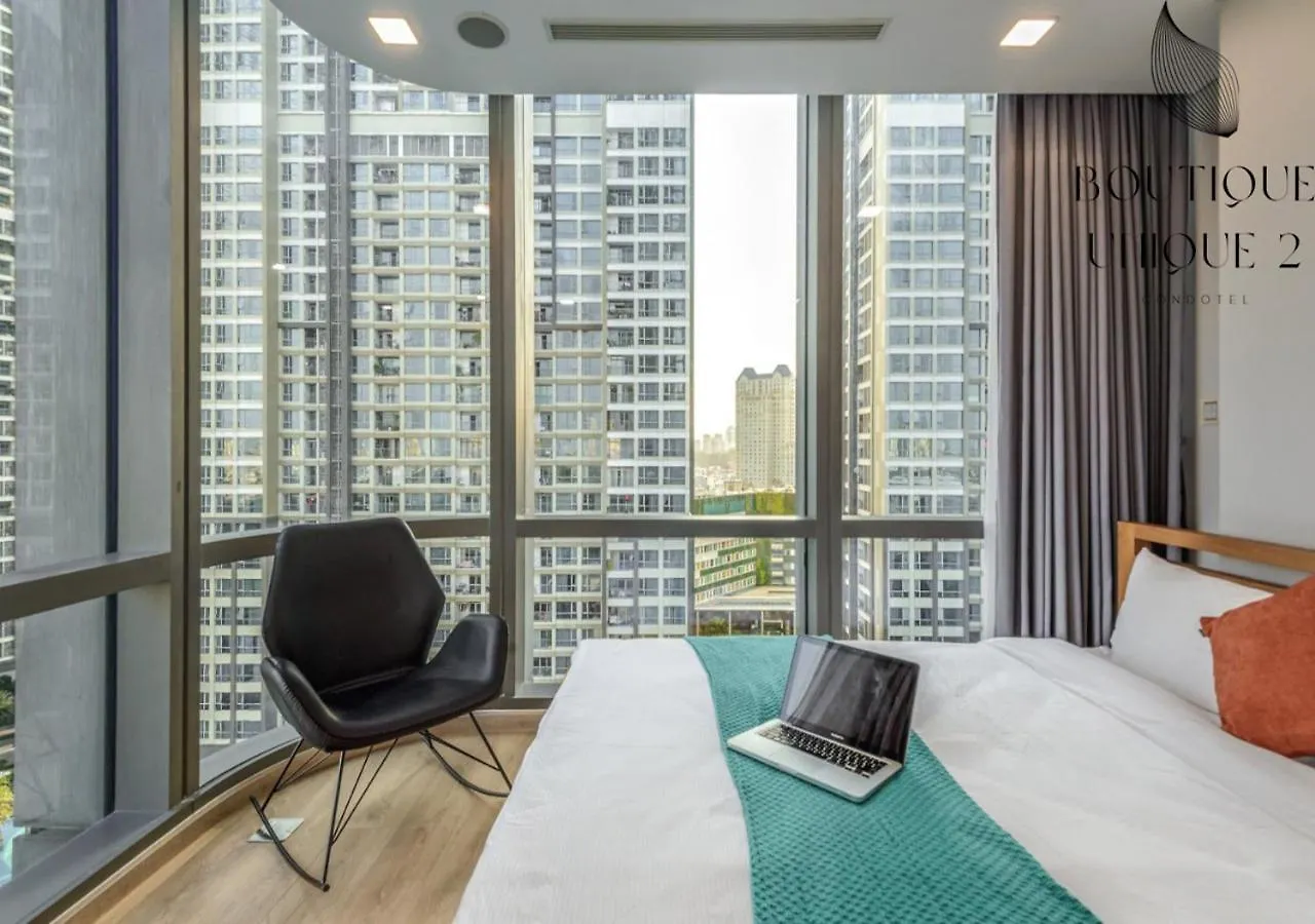 Boutique Unique Landmark 81 Vinhomes Central Park Ho Chi Minh City 0*,  Vietnam