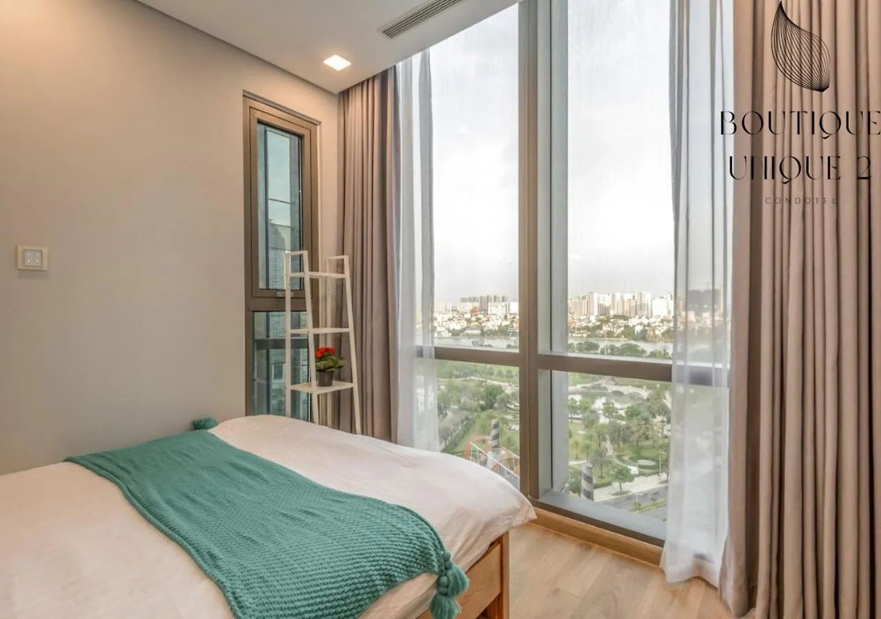 Apartment Boutique Unique Landmark 81 Vinhomes Central Park Ho Chi Minh City Vietnam