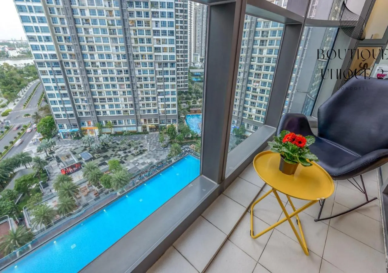 Apartment Boutique Unique Landmark 81 Vinhomes Central Park Ho Chi Minh City Vietnam