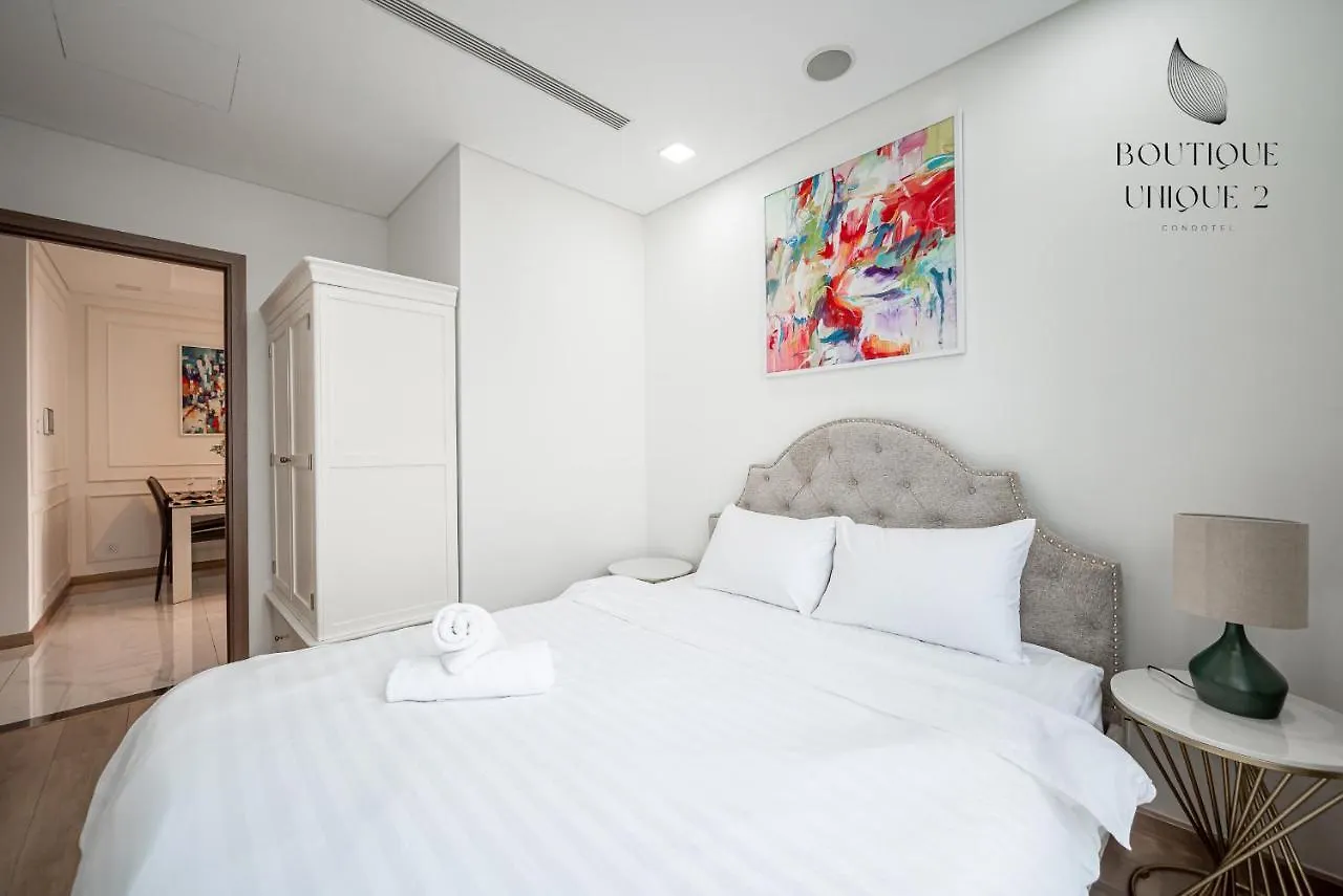 Boutique Unique Landmark 81 Vinhomes Central Park Ho Chi Minh City Apartment