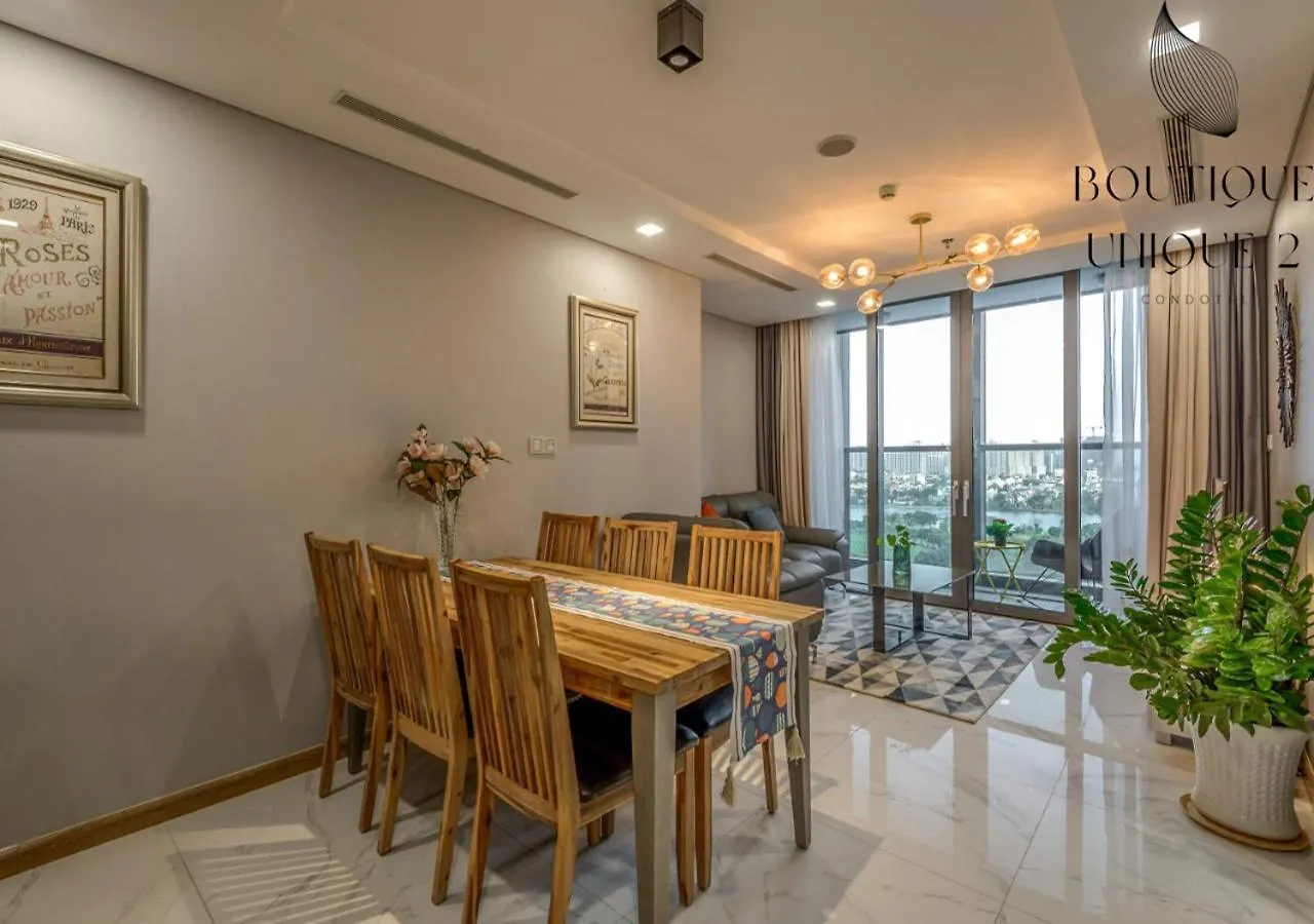 Boutique Unique Landmark 81 Vinhomes Central Park Ho Chi Minh City