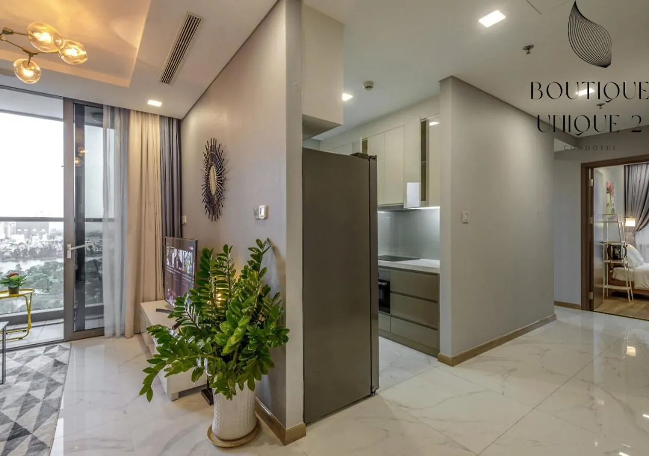 Apartment Boutique Unique Landmark 81 Vinhomes Central Park Ho Chi Minh City Vietnam