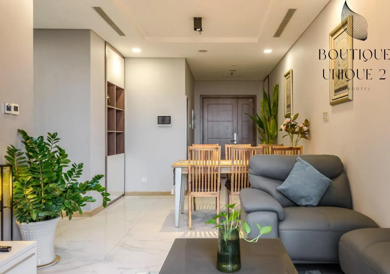 Boutique Unique Landmark 81 Vinhomes Central Park Ho Chi Minh City Apartment