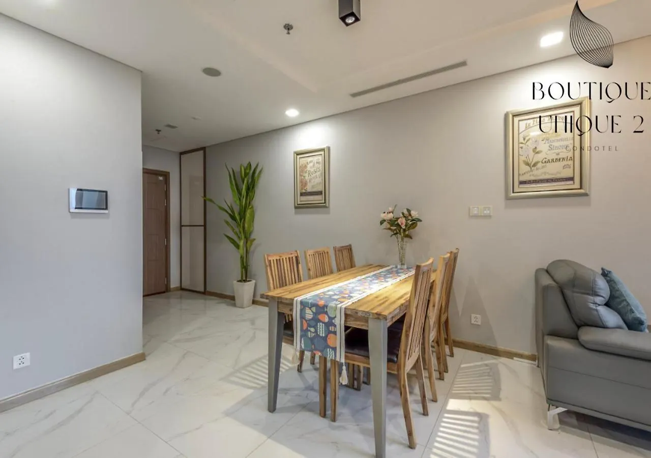 Apartment Boutique Unique Landmark 81 Vinhomes Central Park Ho Chi Minh City Vietnam
