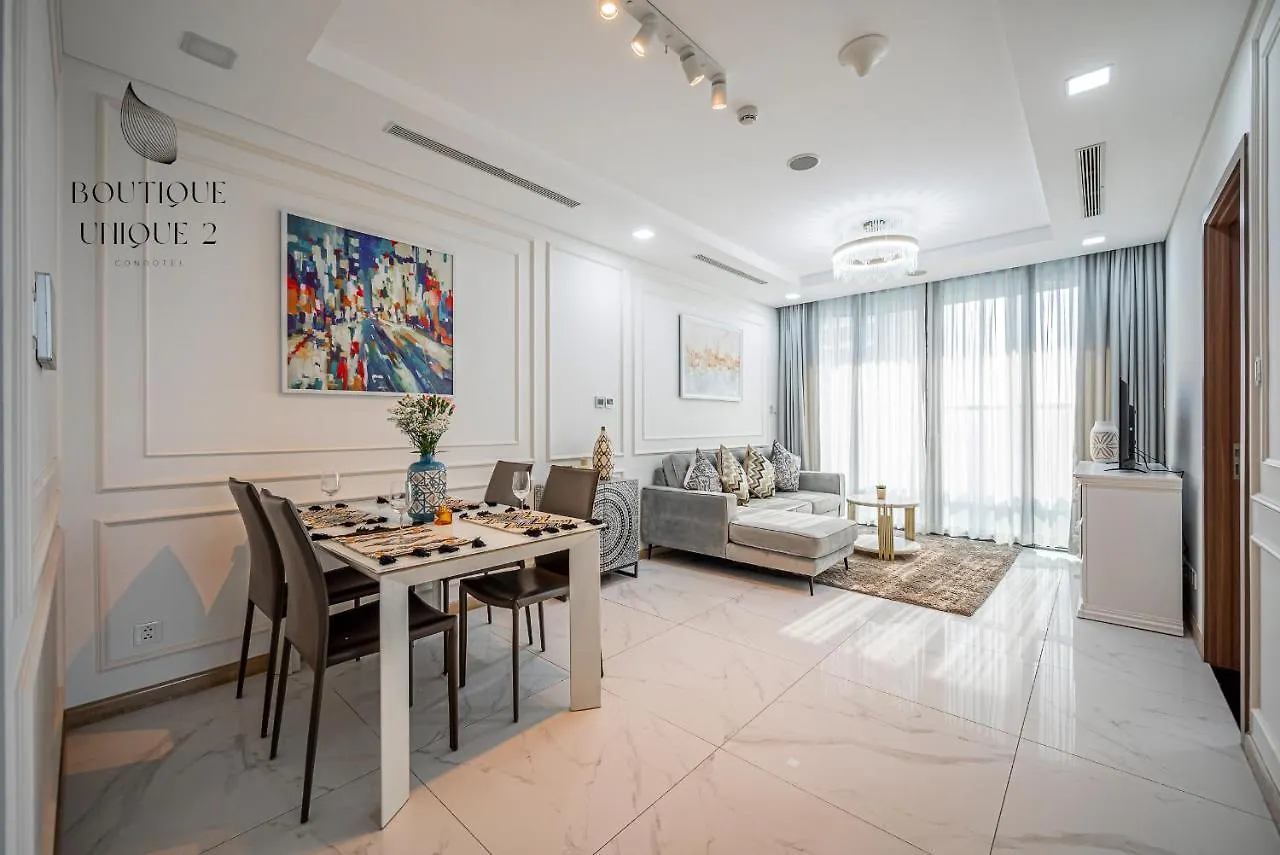 Apartment Boutique Unique Landmark 81 Vinhomes Central Park Ho Chi Minh City