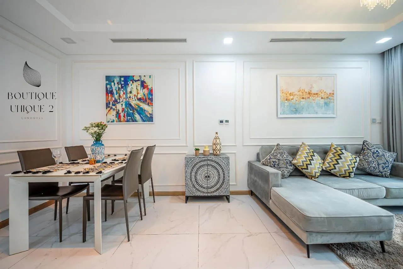 Apartment Boutique Unique Landmark 81 Vinhomes Central Park Ho Chi Minh City