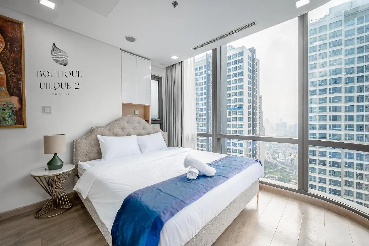 Boutique Unique Landmark 81 Vinhomes Central Park Ho Chi Minh City 0*,  Vietnam