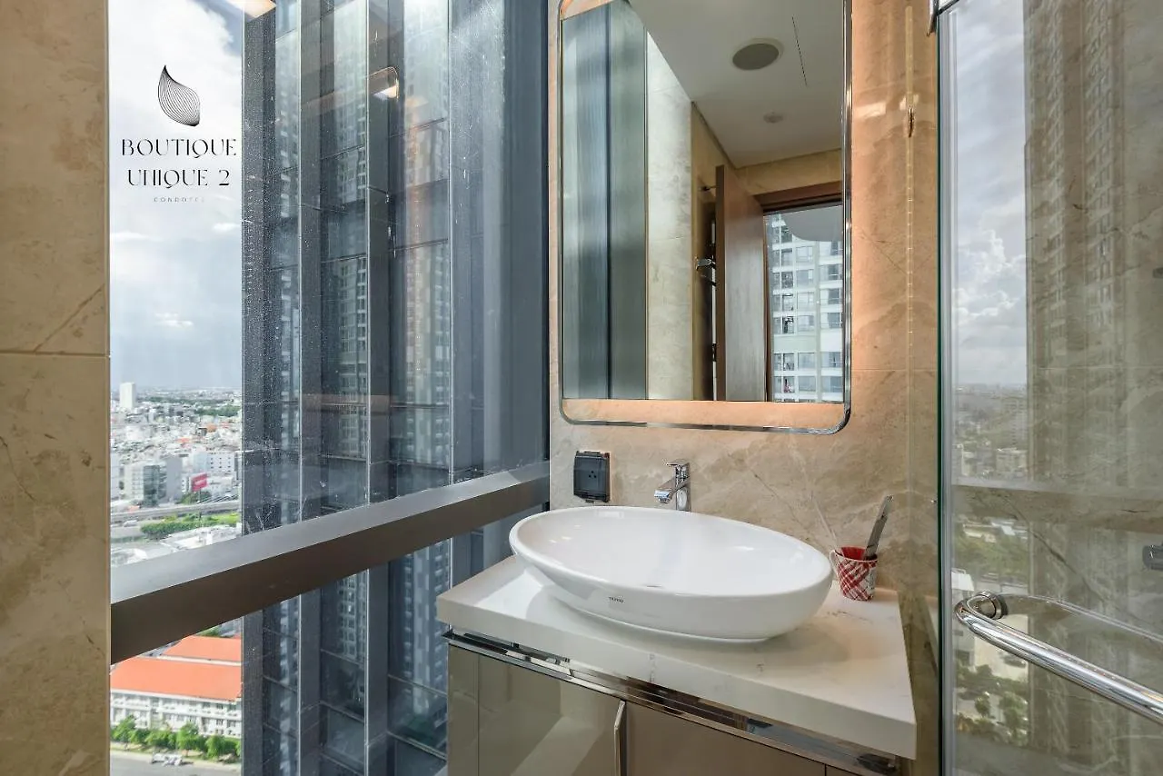 Apartment Boutique Unique Landmark 81 Vinhomes Central Park Ho Chi Minh City