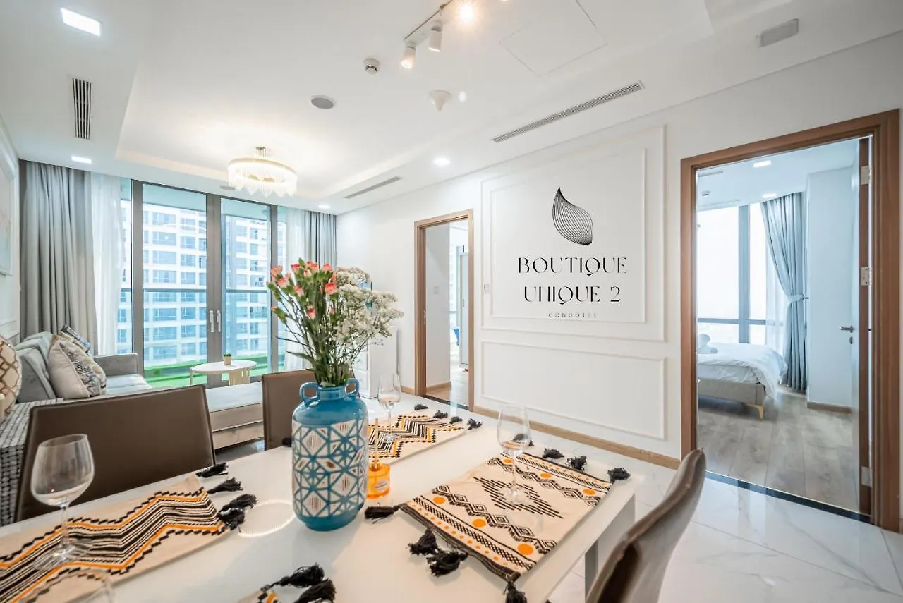 Boutique Unique Landmark 81 Vinhomes Central Park Ho Chi Minh City