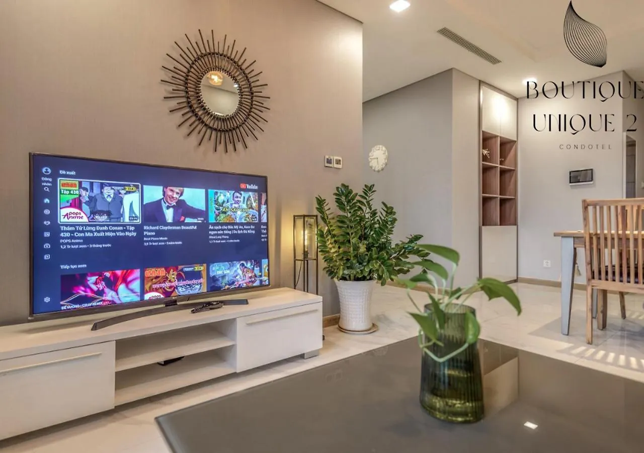 Boutique Unique Landmark 81 Vinhomes Central Park Ho Chi Minh City Apartment