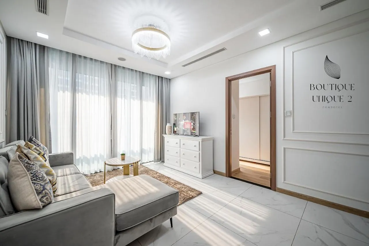 Apartment Boutique Unique Landmark 81 Vinhomes Central Park Ho Chi Minh City Vietnam