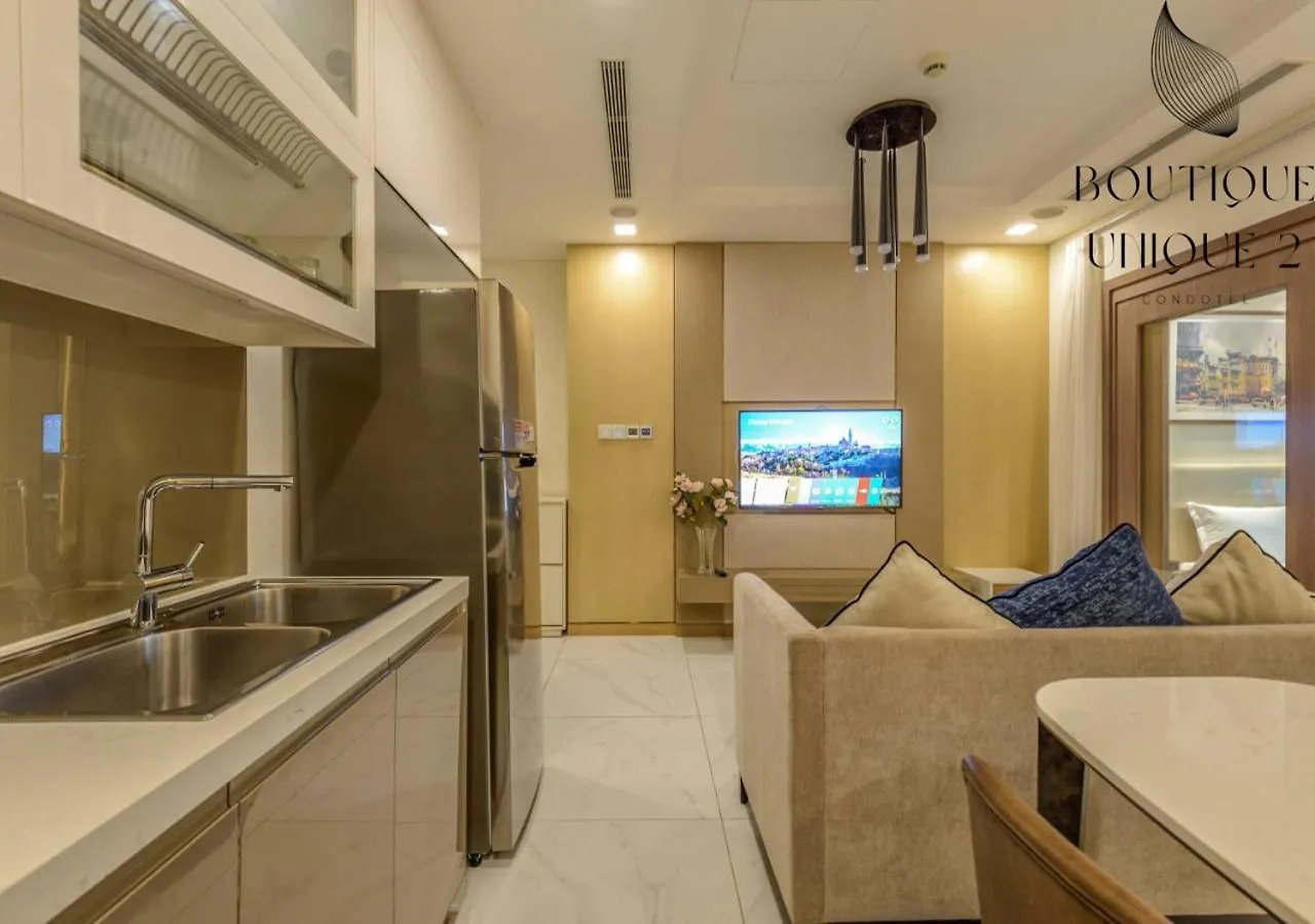 Apartment Boutique Unique Landmark 81 Vinhomes Central Park Ho Chi Minh City