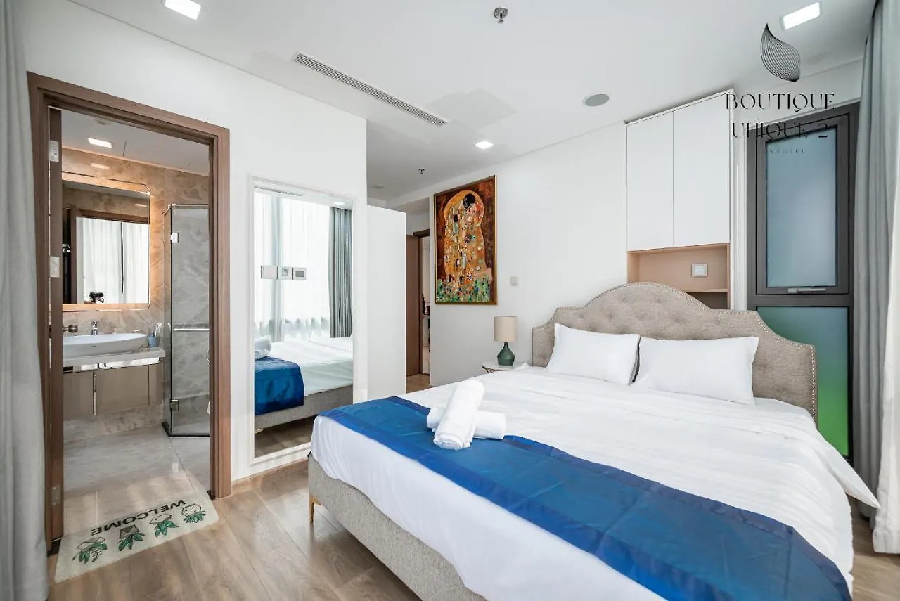 Apartment Boutique Unique Landmark 81 Vinhomes Central Park Ho Chi Minh City