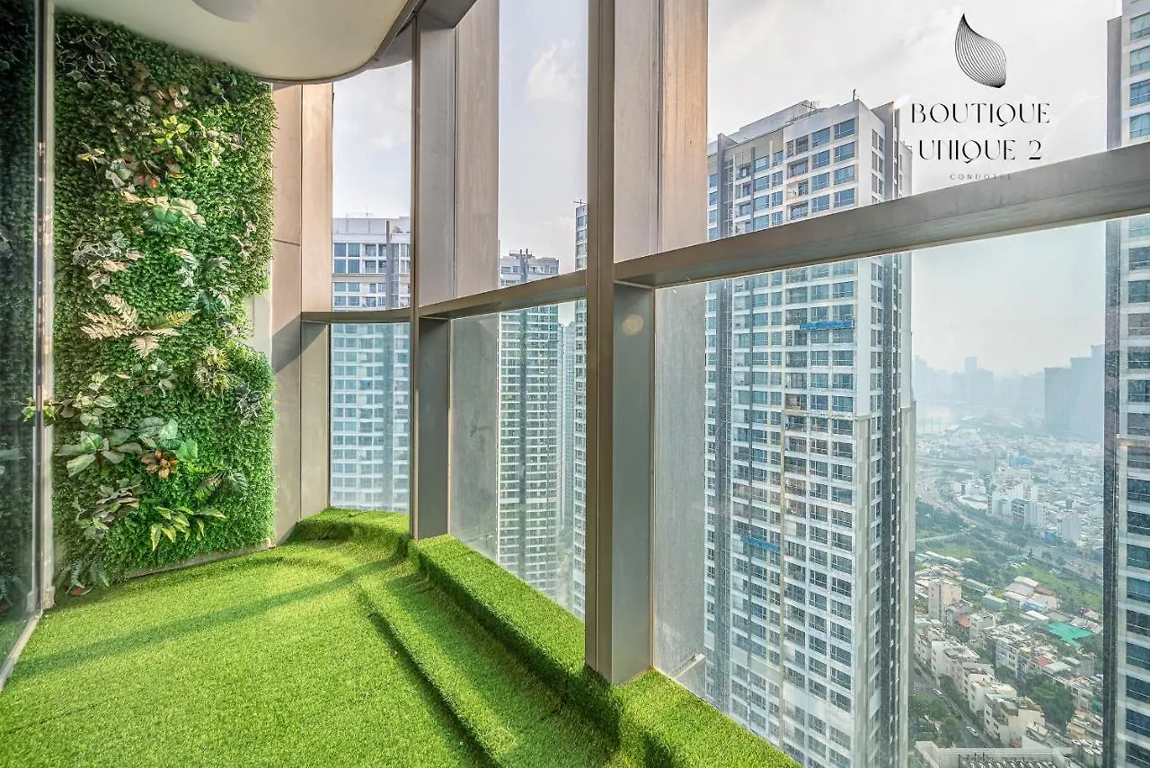 Boutique Unique Landmark 81 Vinhomes Central Park Ho Chi Minh City 0*,