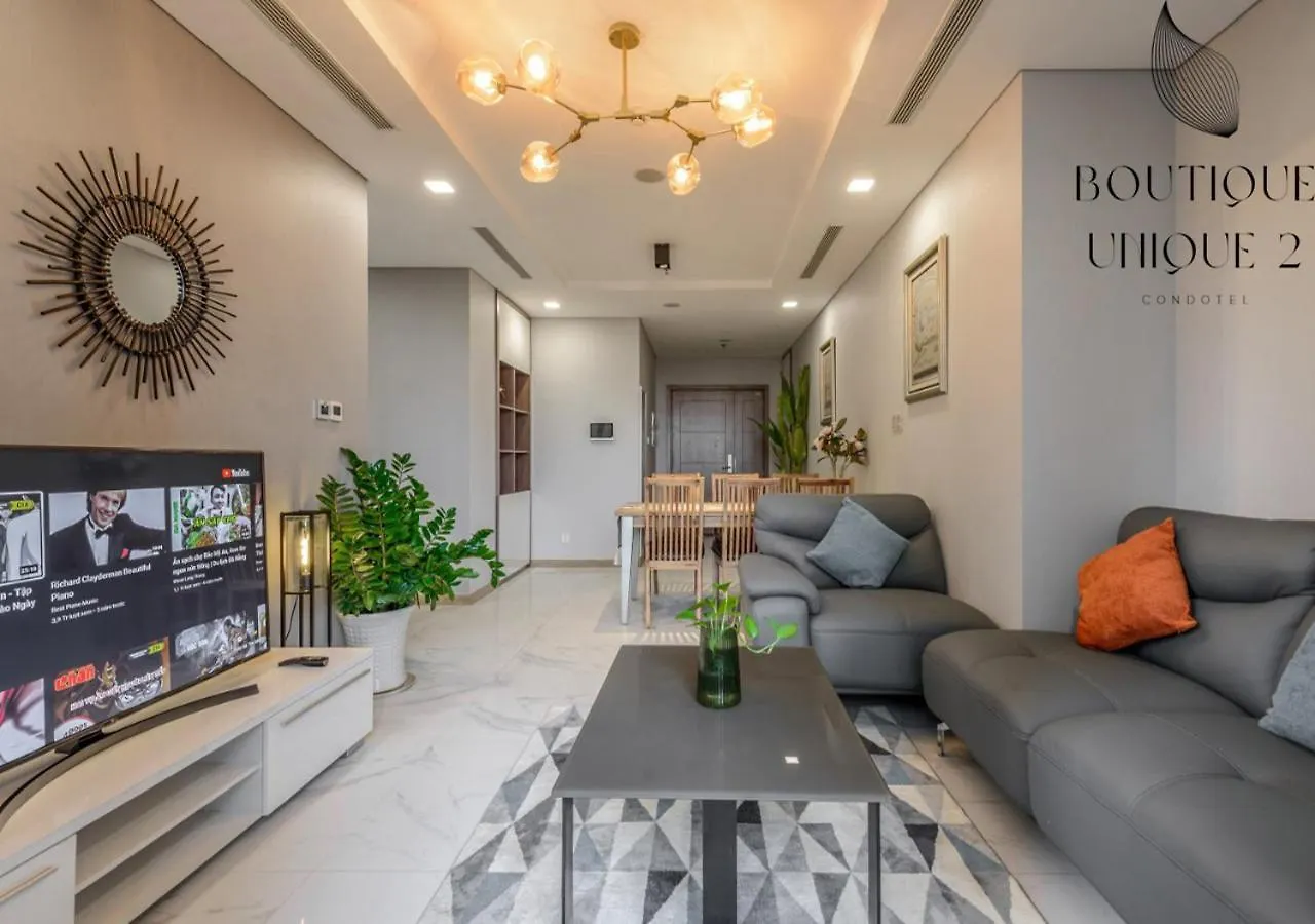 Apartment Boutique Unique Landmark 81 Vinhomes Central Park Ho Chi Minh City