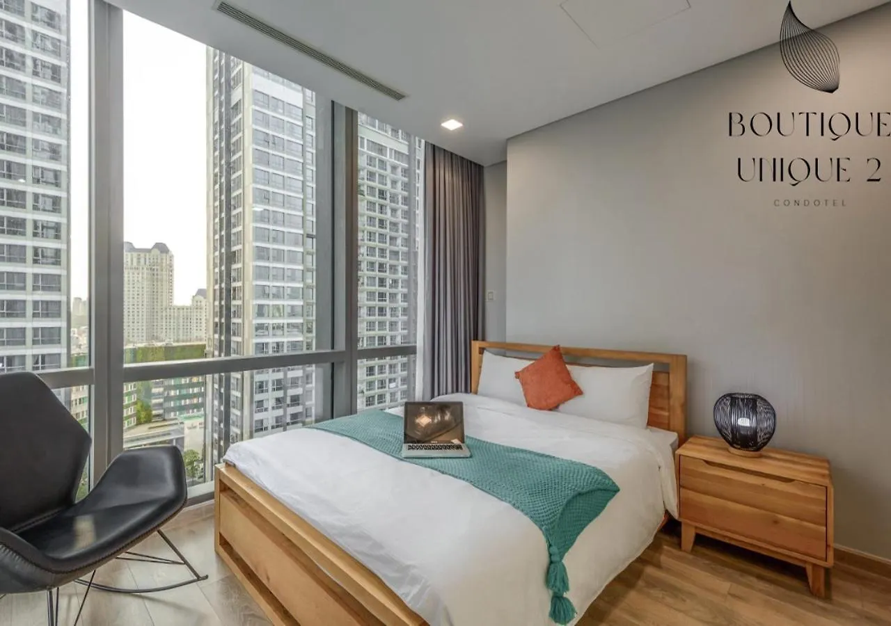Boutique Unique Landmark 81 Vinhomes Central Park Ho Chi Minh City Apartment
