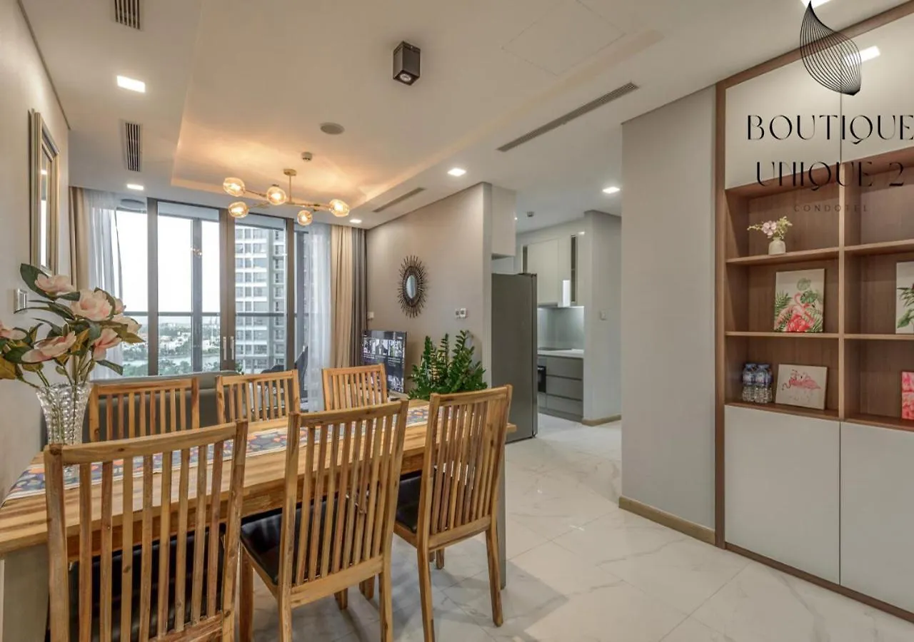 Boutique Unique Landmark 81 Vinhomes Central Park Ho Chi Minh City Apartment