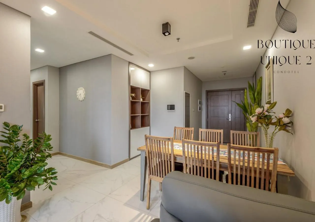 Boutique Unique Landmark 81 Vinhomes Central Park Ho Chi Minh City Vietnam