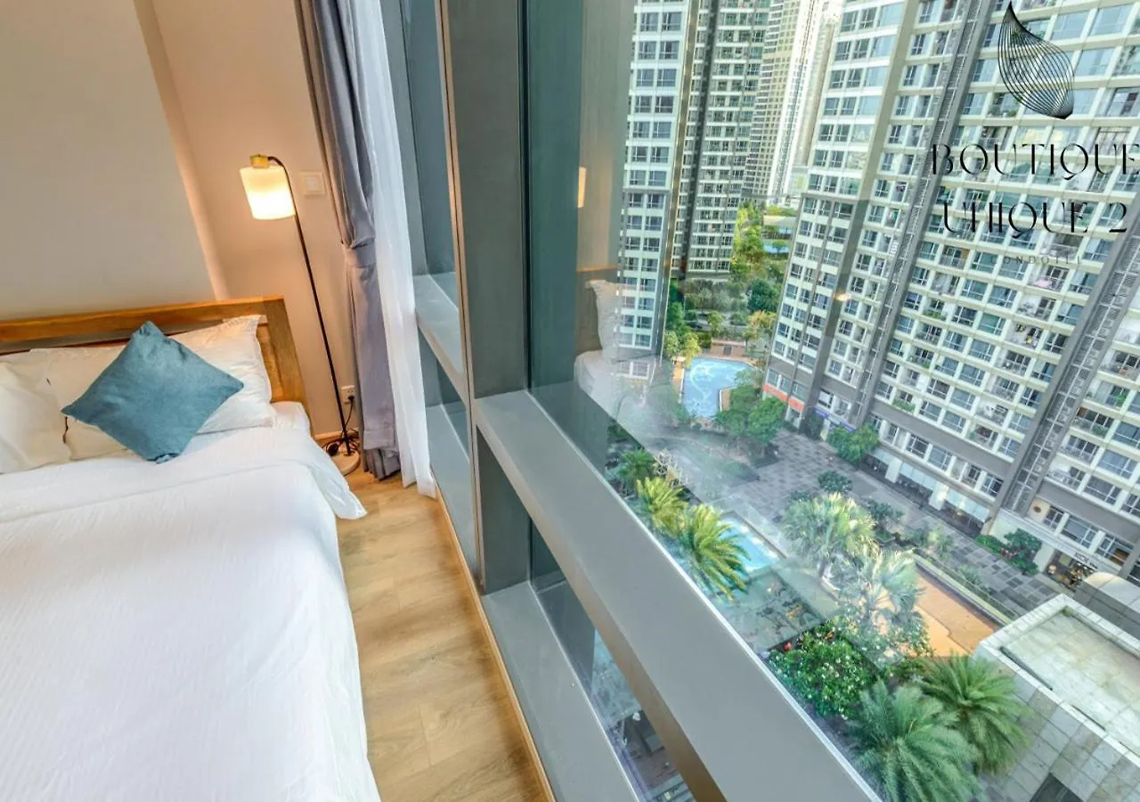 Boutique Unique Landmark 81 Vinhomes Central Park Ho Chi Minh City 0*,  Vietnam