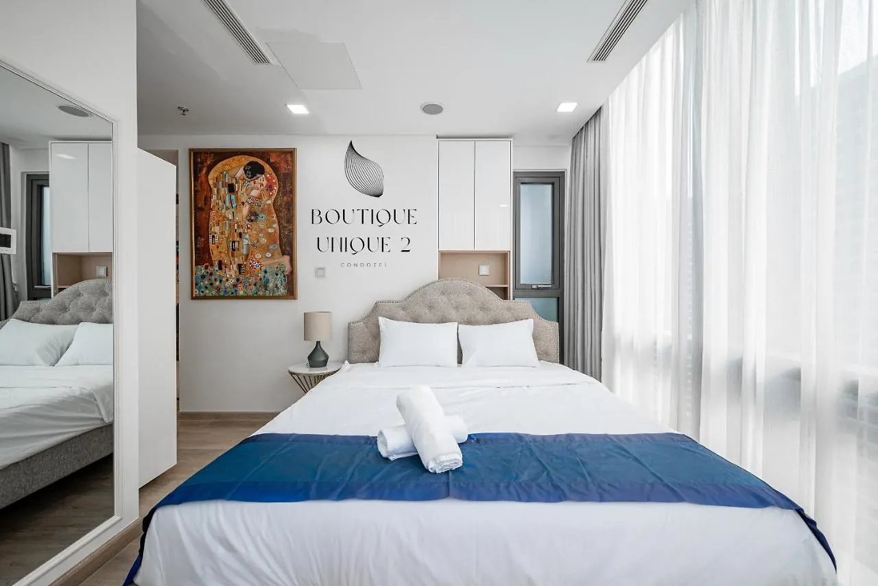 Boutique Unique Landmark 81 Vinhomes Central Park Ho Chi Minh City Apartment