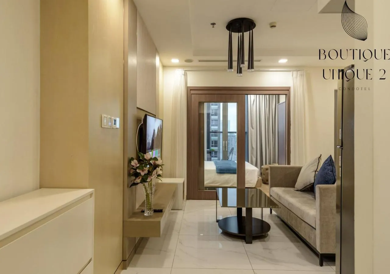 Apartment Boutique Unique Landmark 81 Vinhomes Central Park Ho Chi Minh City