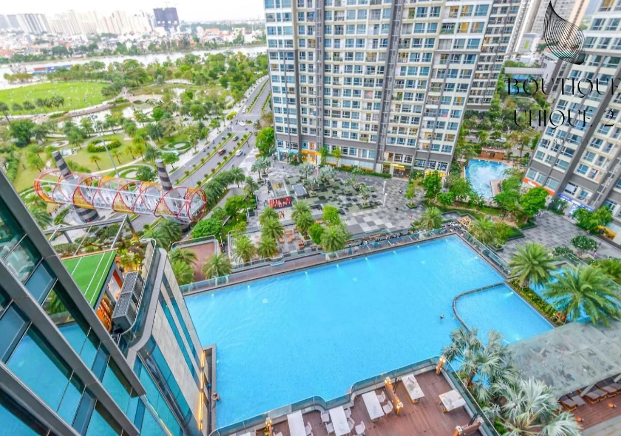 Apartment Boutique Unique Landmark 81 Vinhomes Central Park Ho Chi Minh City