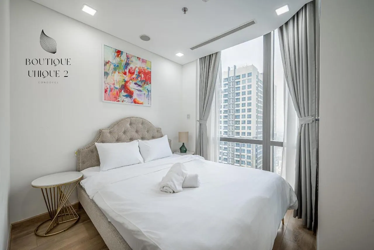 Boutique Unique Landmark 81 Vinhomes Central Park Ho Chi Minh City Apartment