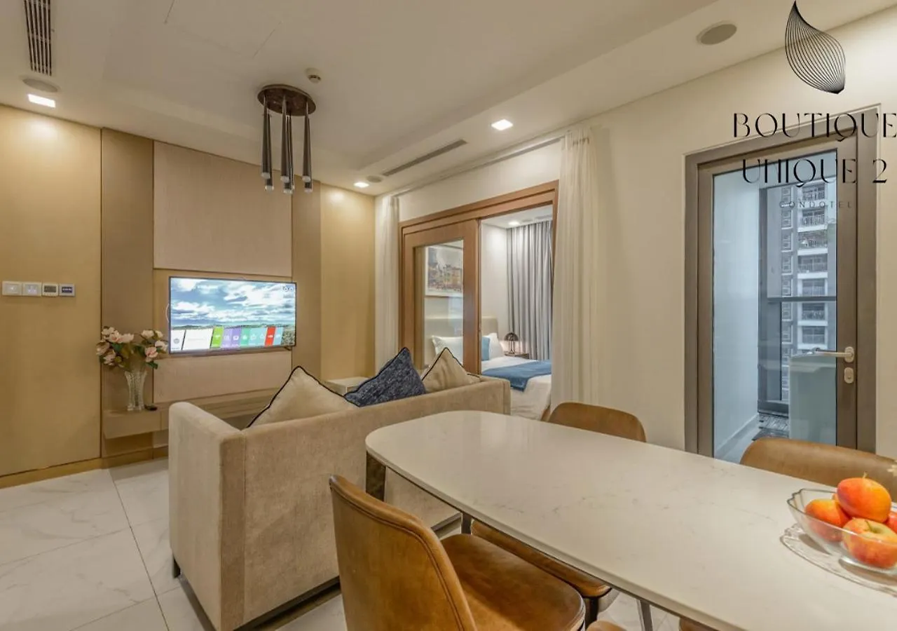 Apartment Boutique Unique Landmark 81 Vinhomes Central Park Ho Chi Minh City Vietnam