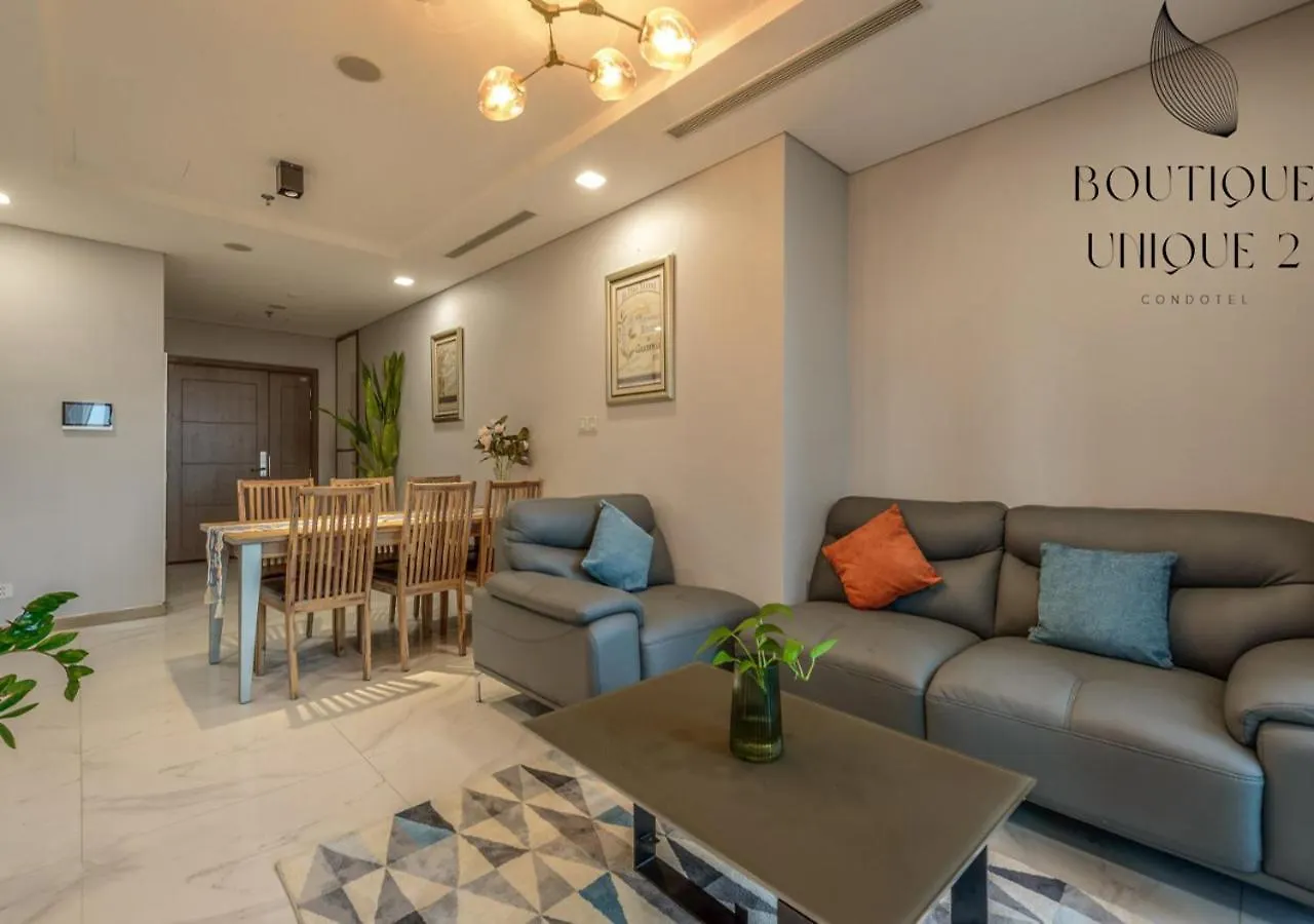 Apartment Boutique Unique Landmark 81 Vinhomes Central Park Ho Chi Minh City