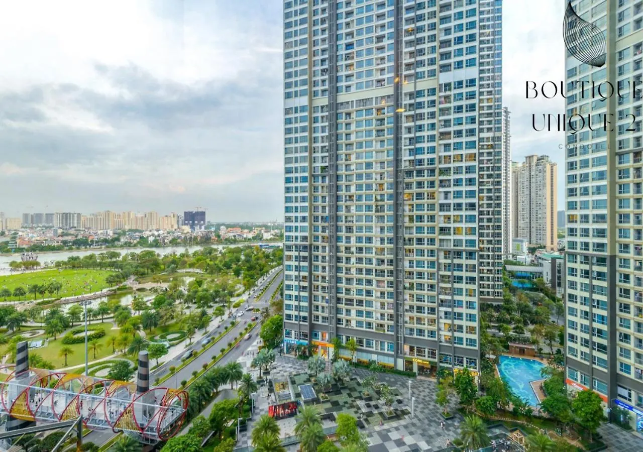 Boutique Unique Landmark 81 Vinhomes Central Park Ho Chi Minh City